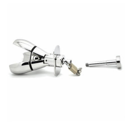 Deluxe Locking Anal Butt Plug Deluxe Locking Anal Butt Plug