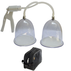 Large Airlock Contoured Breast Enlargement System Large Airlock Contoured Breast Enlargement System