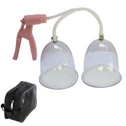 Large Airlock Contoured Breast Enlargement System Large Airlock Contoured Breast Enlargement System