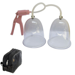 Extra Large Airlock Contoured Breast Enlargement System Extra Large Airlock Contoured Breast Enlargement System