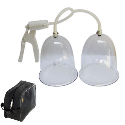 Extra Large Airlock Contoured Breast Enlargement System Extra Large Airlock Contoured Breast Enlargement System