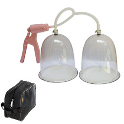 Extra Extra Large Airlock Contoured Breast Enlargement System Extra Extra Large Airlock Contoured Breast Enlargement System