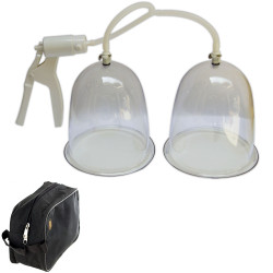 Extra Extra Large Airlock Contoured Breast Enlargement System Extra Extra Large Airlock Contoured Breast Enlargement System