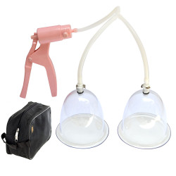 Airlock Contoured Breast Enlargement System Airlock Contoured Breast Enlargement System