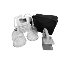 Breast Enlargement Enhancer Device with foot pump Breast Enlargement Enhancer Device with foot pump