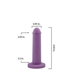 Premium Silicone Size 4 Dilator for Pelvic Therapy Premium Silicone Size 4 Dilator for Pelvic Therapy