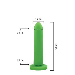 Premium Silicone Size 5 Dilator for Pelvic Therapy Premium Silicone Size 5 Dilator for Pelvic Therapy