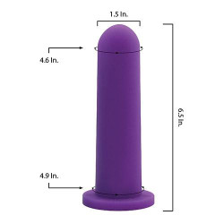 Premium Silicone Size 8 Dilator for Pelvic Therapy Premium Silicone Size 8 Dilator for Pelvic Therapy