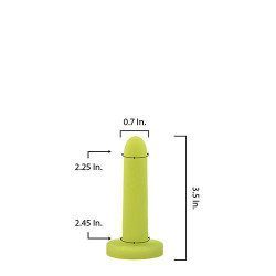 Premium Silicone Size 2 Dilator for Pelvic Therapy Premium Silicone Size 2 Dilator for Pelvic Therapy