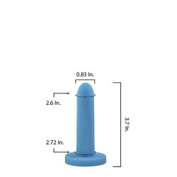Premium Silicone Size 3 Dilator for Pelvic Therapy Premium Silicone Size 3 Dilator for Pelvic Therapy