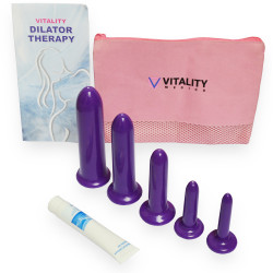 New BPA-Free Rectal Dilators 5-Pack New BPA-Free Rectal Dilators 5-Pack