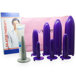Premium Vaginal Dilator For Women BPA Free Plastic 7-Pack Premium Vaginal Dilator For Women BPA Free Plastic 7-Pack