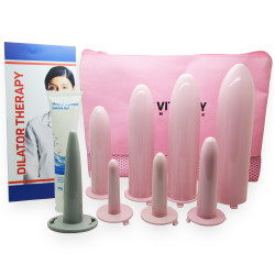 Premium Vaginal Dilator For Women BPA Free Plastic 7-Pack Premium Vaginal Dilator For Women BPA Free Plastic 7-Pack