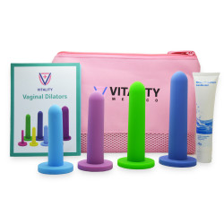 Silicone Dilator 4-Pack Size 3-6 Silicone Dilators for Women & Men Silicone Dilator 4-Pack Size 3-6 Silicone Dilators for Women & Men