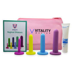 Silicone Vaginal Dilator Set Size 1 to 4 Silicone Vaginal Dilator Set Size 1 to 4
