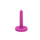 Premium Silicone Size 1 Dilator for Pelvic Therapy Premium Silicone Size 1 Dilator for Pelvic Therapy