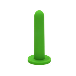 Premium Silicone Size 5 Dilator for Pelvic Therapy Premium Silicone Size 5 Dilator for Pelvic Therapy