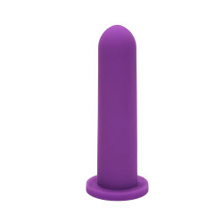 Premium Silicone Size 8 Dilator for Pelvic Therapy Premium Silicone Size 8 Dilator for Pelvic Therapy