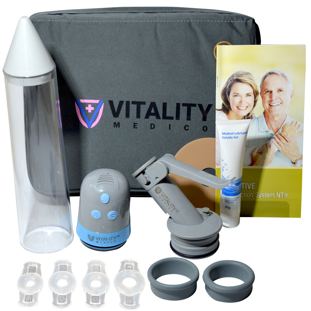 PRO-ACTIV DUO 2 in 1 Vacuum Erection Device PRO-ACTIV DUO 2 in 1 Vacuum Erection Device